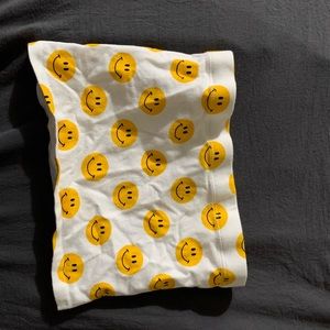 Smiley face bandeau size S